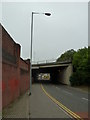 Lamppost in Coachouse Place