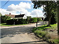 Entrance to Hill Farm, Wissett, Suffolk