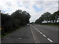 Lay-by on the link road leading from the roundabout at T4 on M6 Toll road