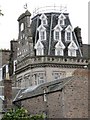 Hotel over the rooftops