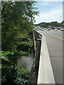 A414 bridge over River Bulbourne