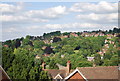 View across Guildford