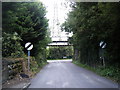 Croft Goch Road railway bridge