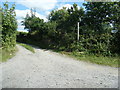 Maendy Farm entrance