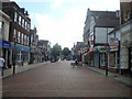 TQ7768 : High Street, Gillingham by Stacey Harris