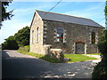 Converted chapel at Wheal Rose