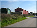 Barn on the Old Portreath Road