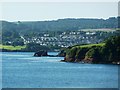 Housing above Broadsands beach, Churston area