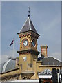 Clock tower, Eastbourne Station