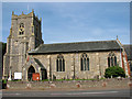 The church of SS Peter and Paul in Scarning