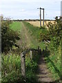 Creswell - footpath to Frithwood Lane