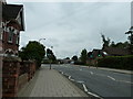 Looking along Hurst Road towards the railway station