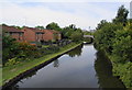 The Bridgewater Canal near Waters Meeting