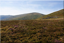 SH7169 : Drum with the "other" Foel Lwyd to the right by Ian Greig