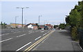 The A56 crossing the Bridgewater Canal