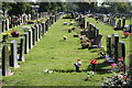 SO7037 : Ledbury cemetery by Bob Embleton