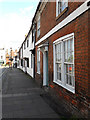 Row of houses near Battle Abbey