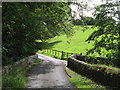 Bridge over Honeycrook Burn near Standalone Cottage