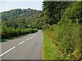 B736 road past Doach Car Park to Doach cottage