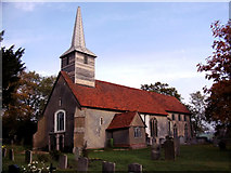 TL5300 : St Margaret's Church, Stanford Rivers, Essex by Peter Stack