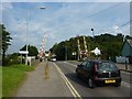 Level Crossing on A390 St Blazey