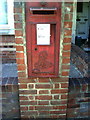 Letter box outside #258 Abingdon Road