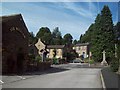 Village Scene in Grindleford