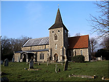 TL7924 : All Saints Church, Stisted, Essex by Peter Stack