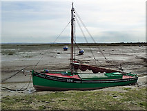 TQ8385 : The cockle boat 'Endeavour' at Leigh-on-Sea by John Winfield