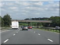 M5 Motorway - minor road overbridge at Hope Farm