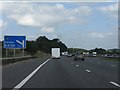 M5 Motorway - 1 mile to junction 14