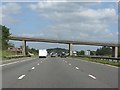 M5 Motorway - minor road overbridge near Eastwood Park