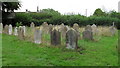 St. Peter, Holton: gravestones