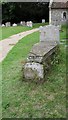 St. Peter, Holton: tomb in the churchyard