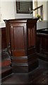 St. Peter, Holton: pulpit