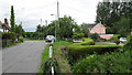 Topiary in Holton village centre