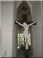 Melton, St Andrew: crucifix