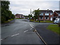 The junction of Brookes Road and Guest Road, Broseley