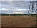 SJ6901 : Across farmland to the southeast of Broseley by Richard Law