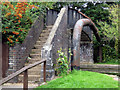 Footbridge over the Grand Union Canal