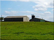 NZ4612 : Barns on the Edge of White House Farm by Graham Scarborough