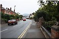 The Worcester Road in Malvern Link