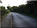 Penny Park Lane near the junction with Bennetts Road, Keresley