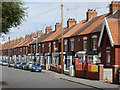 Terraced Housing on Queen