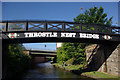 Throstle Nest Bridge, Bridgewater Canal