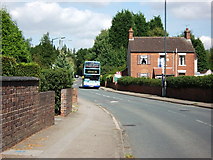 SP3184 : Bennetts Road, Keresley by John Brightley
