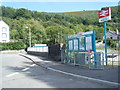 Merthyr Vale station entrance