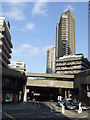 Barbican towers