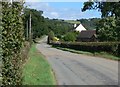 Lane Farm along Arley Lane