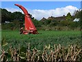 Farm machinery at Good